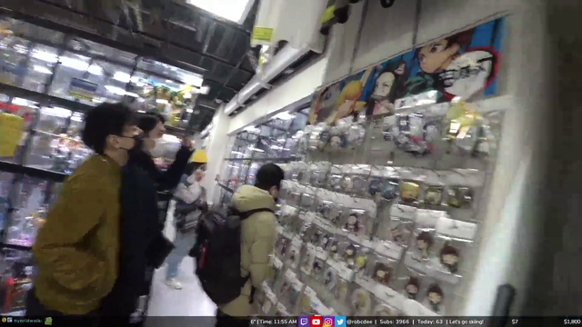Rob finds the real AYAYA during 24hr NYE Stream