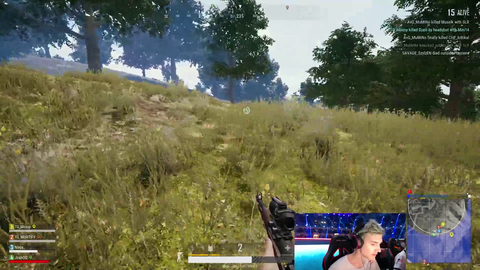 Ninja "smokes" JoshOG