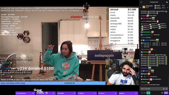 Ludwig gets scammed