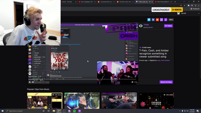 XqC Gets Mad at T-Pain