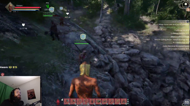 Ugandan komandos raiding enemy camp