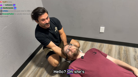 vei saves chance from neck injury