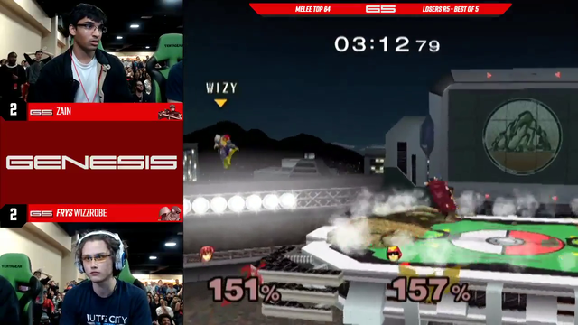 Player passes out after intense ending.