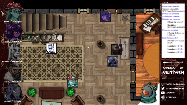 When Arcadum is Away.