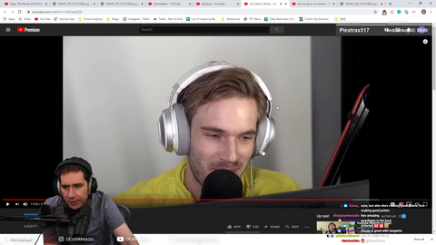 PewDiePie has had enough of CEO Andy