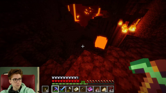 Clint throws his hardcore minecraft world