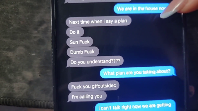 Amouranth shows her dms from her soon to be ex husband