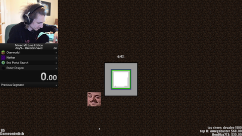 XQC doing drugs on stream