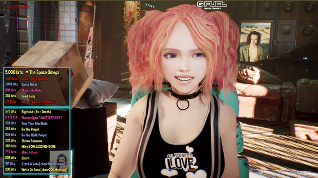 CodeMiko looks at chat
