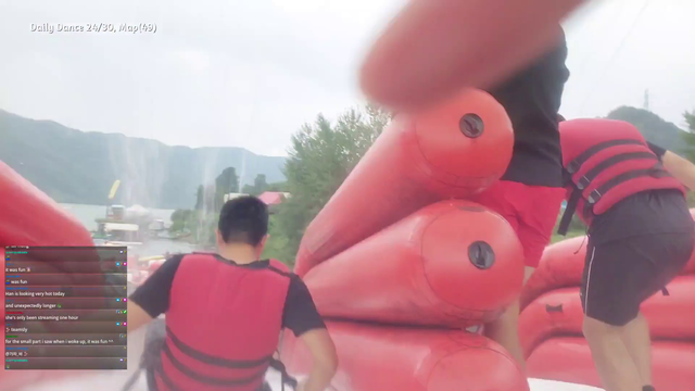 how to stream water slide
