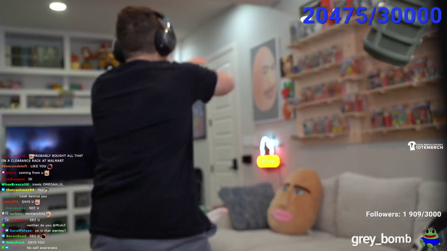 Child excited to show off his room