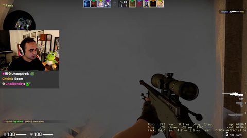 Squeex showcases new CSGO2 feature