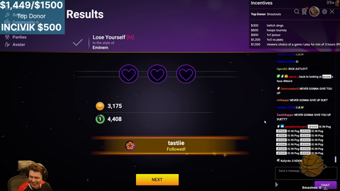 Jessie tries Twitch Sings for the first time and doesn't check his settings