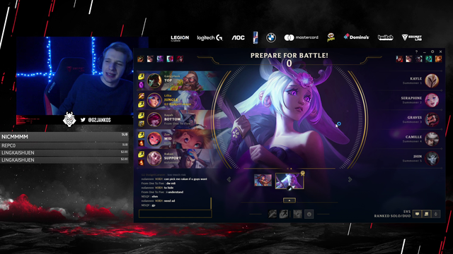 Jankos dont think before he speaks