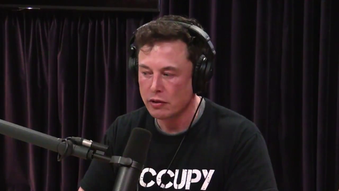 Elon Musk blows Joe Rogans mind
