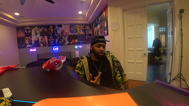 Daequan talks about his past health issues and how he has improved
