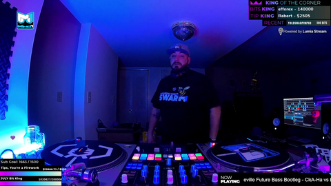 DJ Mind1 gets over $20k donations and subs for his birthday stream from his EVE online gaming group