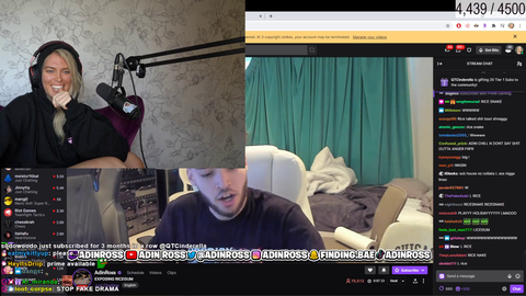 QT is a W streamer!