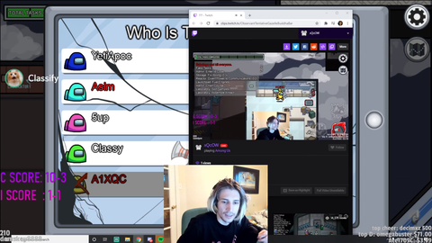 xQc finally learns why he is always seen in vents