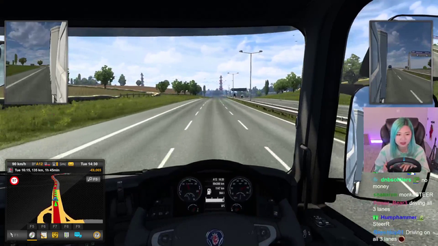 Korean sexy driving!