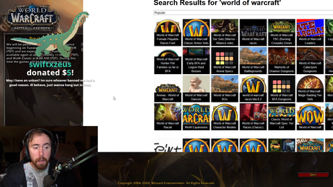 Asmongold finds the ultimate tier list