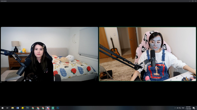 Angelskimi tells PotasticP she likes <cough> meat. Really likes meat