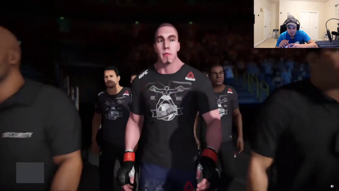 Virtual recreation of a 6'4 alpha man beating a 5'1 incel