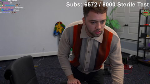 Erobb gifted random Mexican his Starforge PC