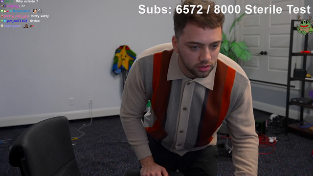 Erobb gifted random Mexican his Starforge PC