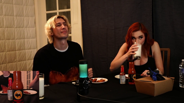 XQC and Amouranth make an Observation about their Ethnicity