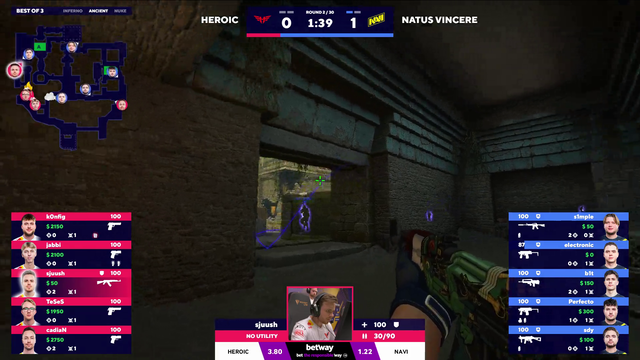 CSGO Audio Guy does a little trolling