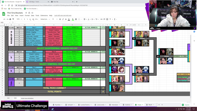 Maya asked TenZ if he is a mincrafter