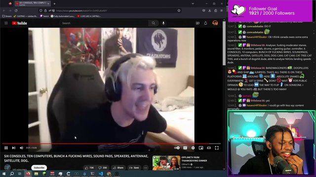 Instant regret