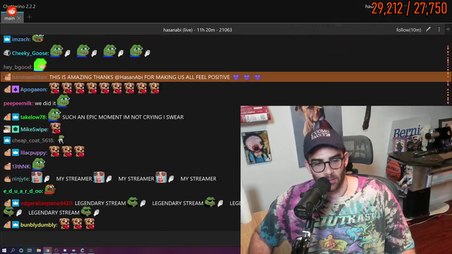 Hasan feels bad for not inviting xQc & Train to play with AOC