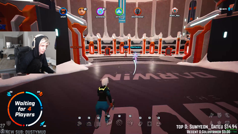 XQC Accidently Leaks Password