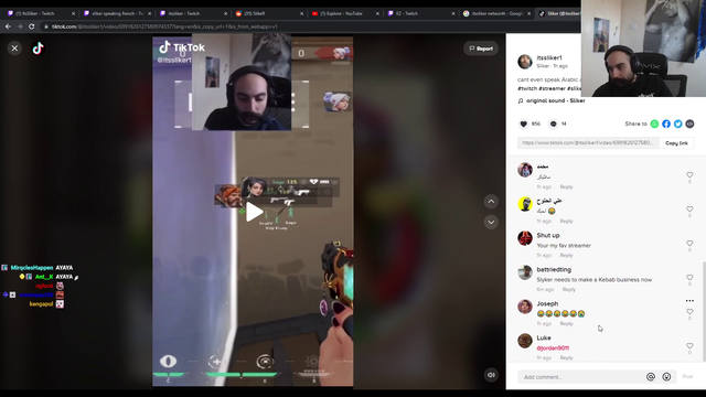 Slicker finds out the true age of his fans
