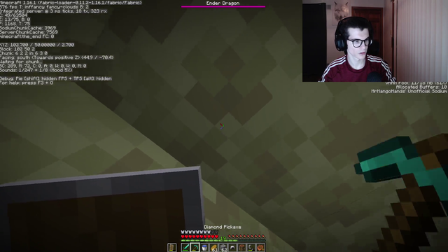Streamers first time in the end