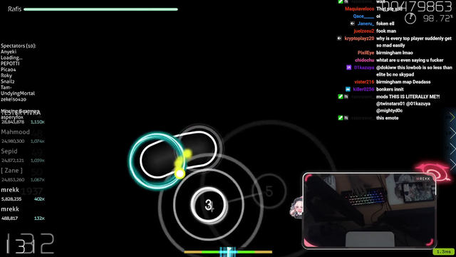 osu player gets a bit too mad