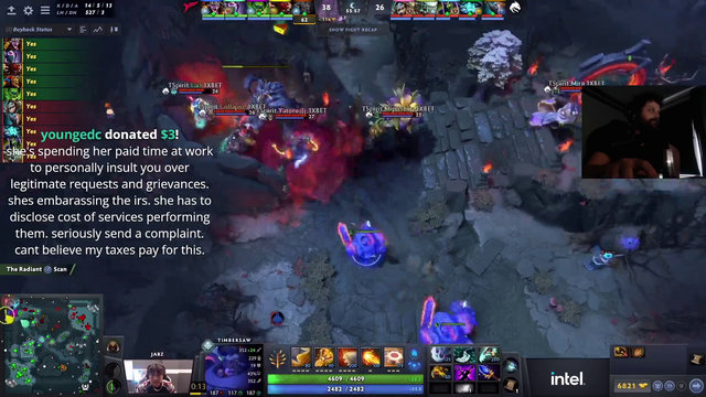 Gorgc goes on a back and forth petty email argument with an IRS Agent