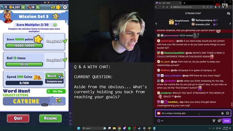 xQc talks about why he changed his mind on the Mizkif situation