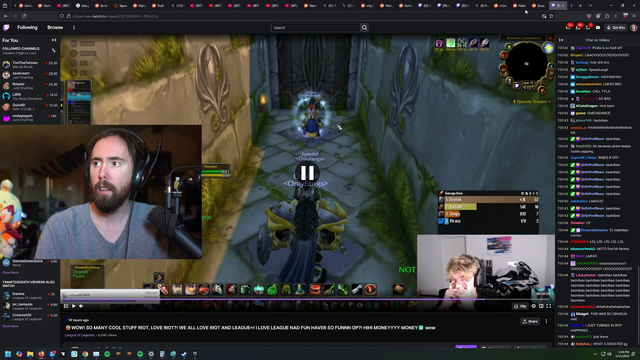 Why Asmongold quit WoW