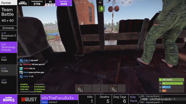 TwitchRivals - Bumper Helicopters KEKW