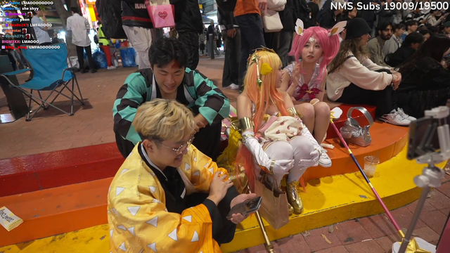 Jason randomly meets HAchubby in Korea