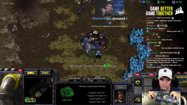 An Artosis broodwar ladder story told in 5 clips