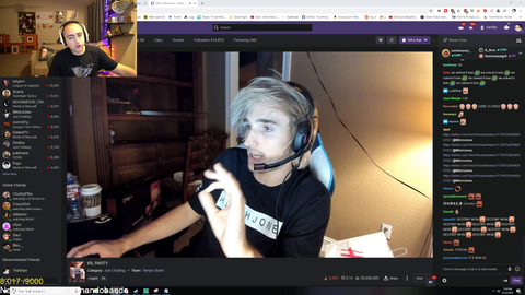 Russell leaked mitch's DMs