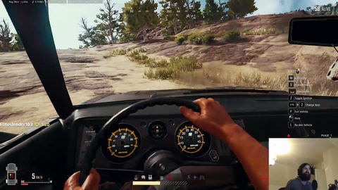 Reject Drama, return to PUBG car flips