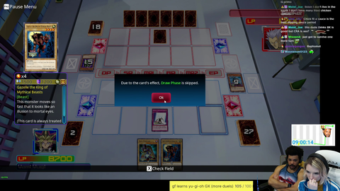 CPU has the hardest Exodia win against a Streamer