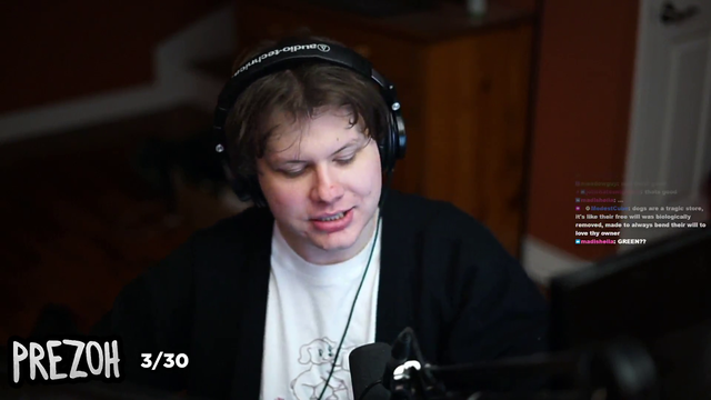 prezoh steps on a rat