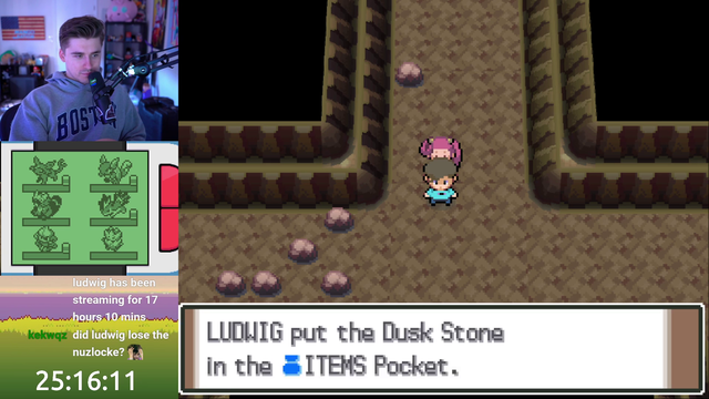 Ludwig's double battle A.I. partner kills a shiny