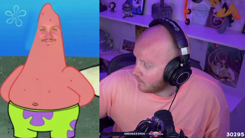TimTheTatman - Patrick Star